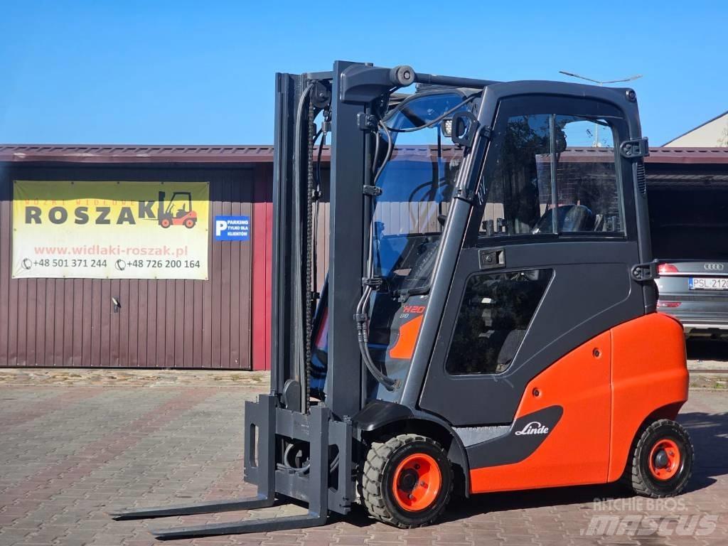 Linde H20T-01 Carretillas LPG