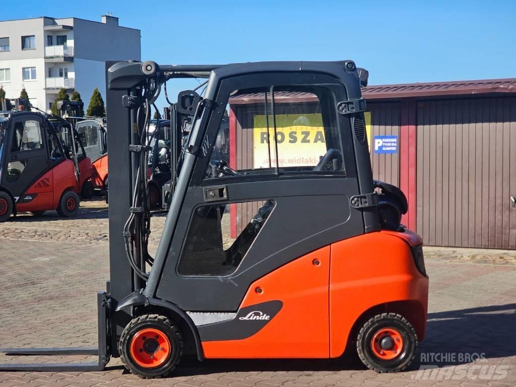 Linde H20T-01 Carretillas LPG