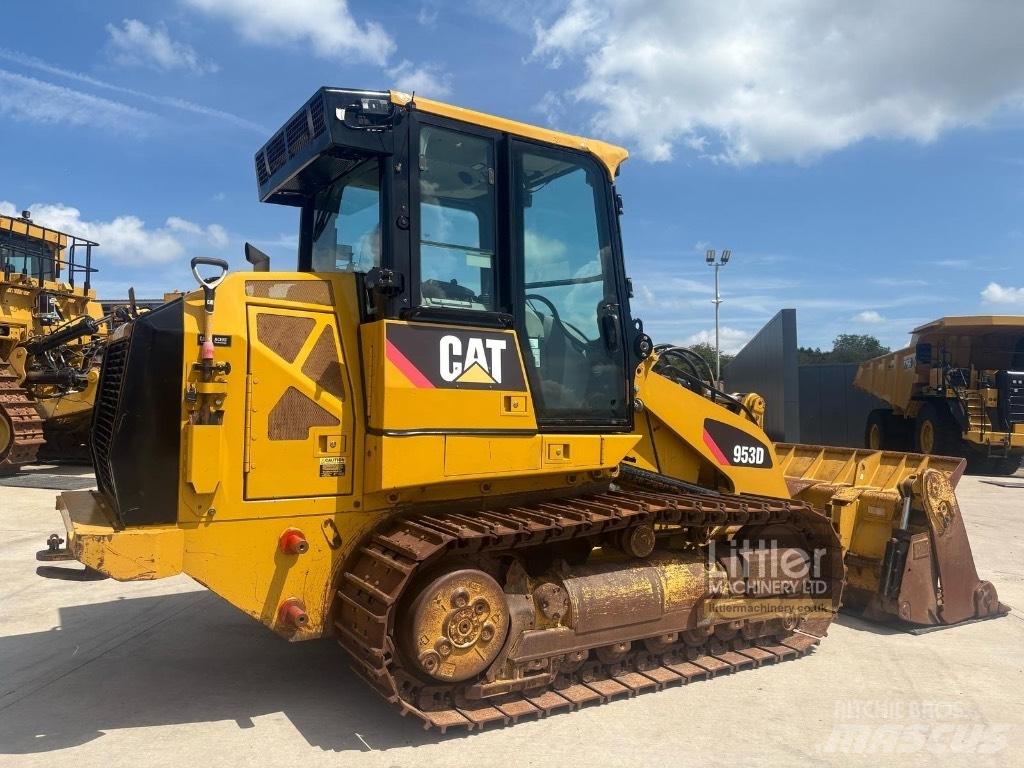 CAT 953 D Cargadoras sobre orugas