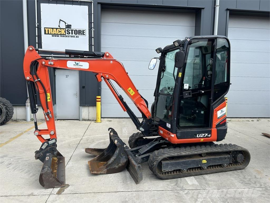 Kubota U27-4 (9691) Mini excavadoras < 7t