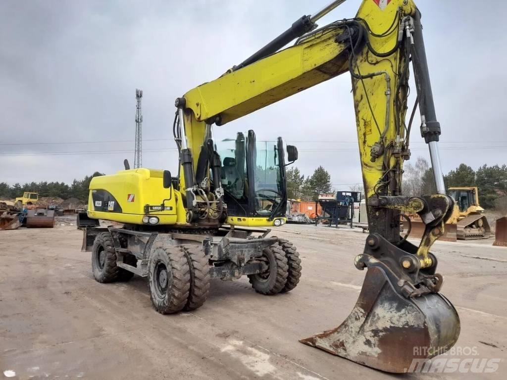 CAT M 322 D Excavadoras de ruedas