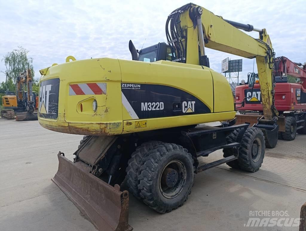 CAT M 322 D Excavadoras de ruedas
