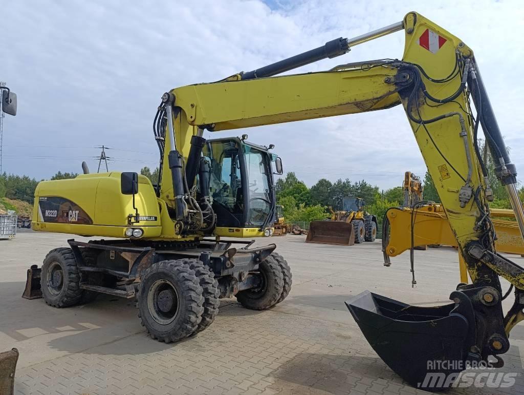 CAT M 322 D Excavadoras de ruedas