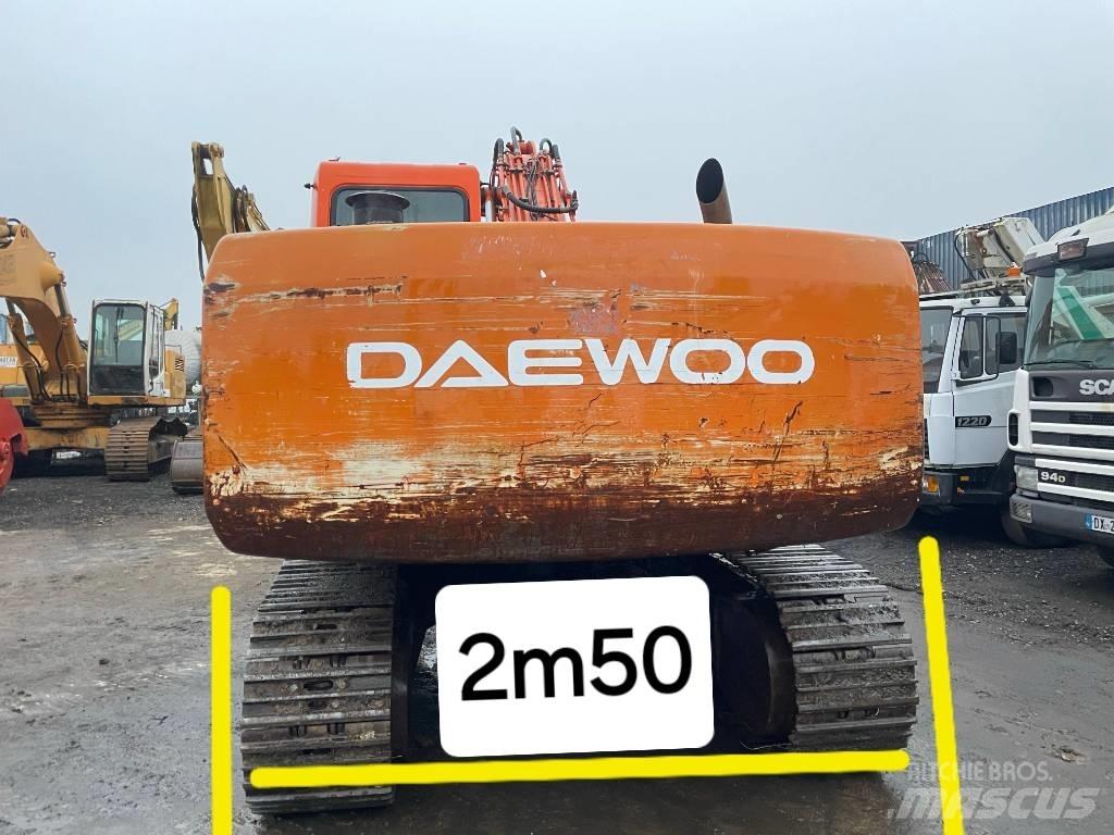 Daewoo Solar 220 LC Excavadoras de cadenas