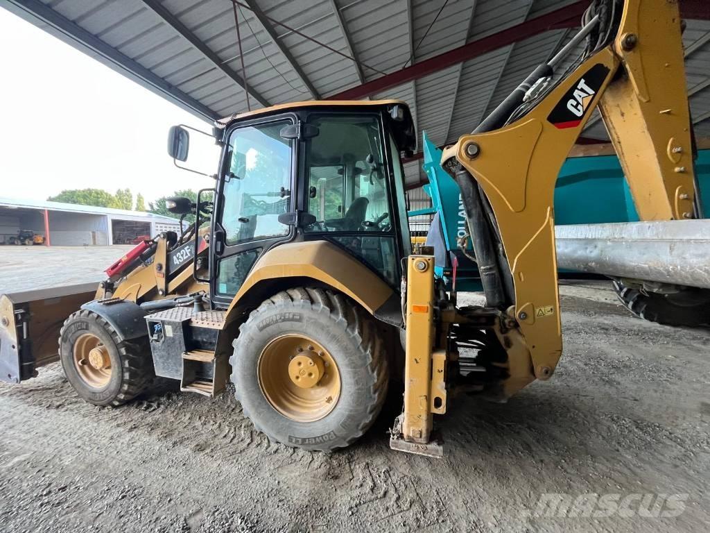 CAT 432 F 2 Retrocargadoras