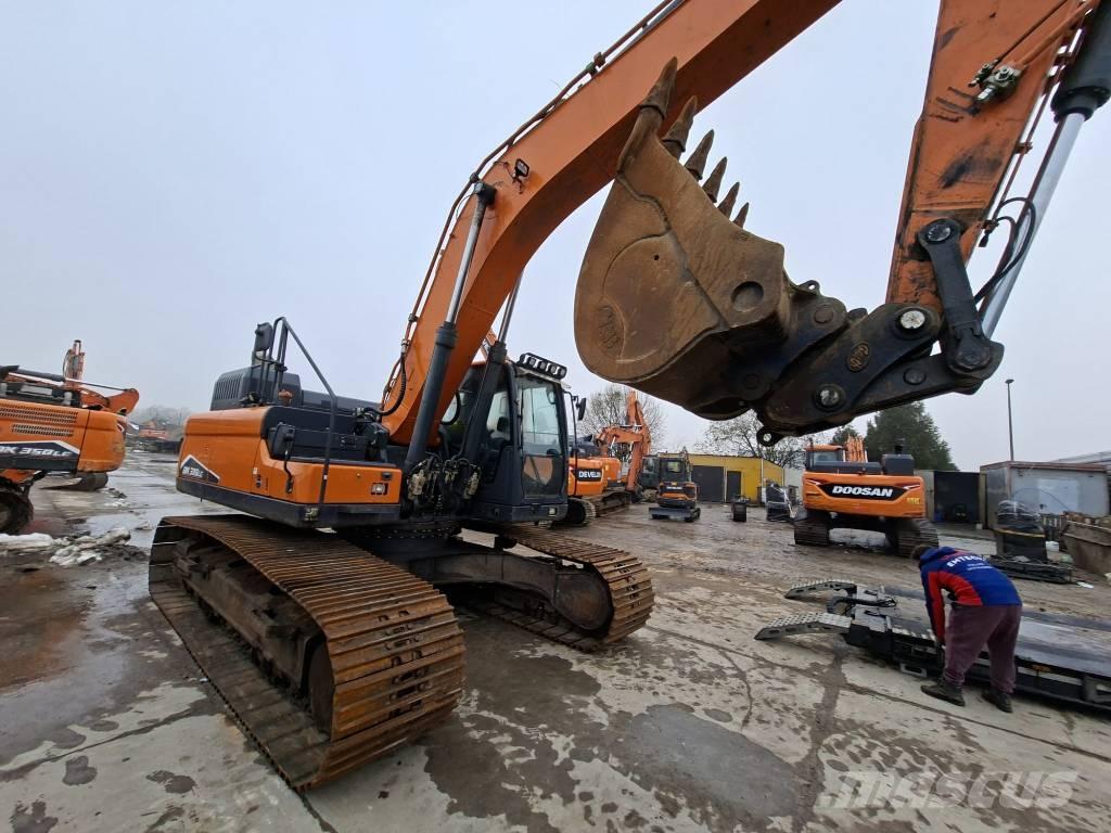 Doosan DX 300 LC-7 Excavadoras de cadenas