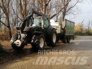 Valtra T 214 D Tractores