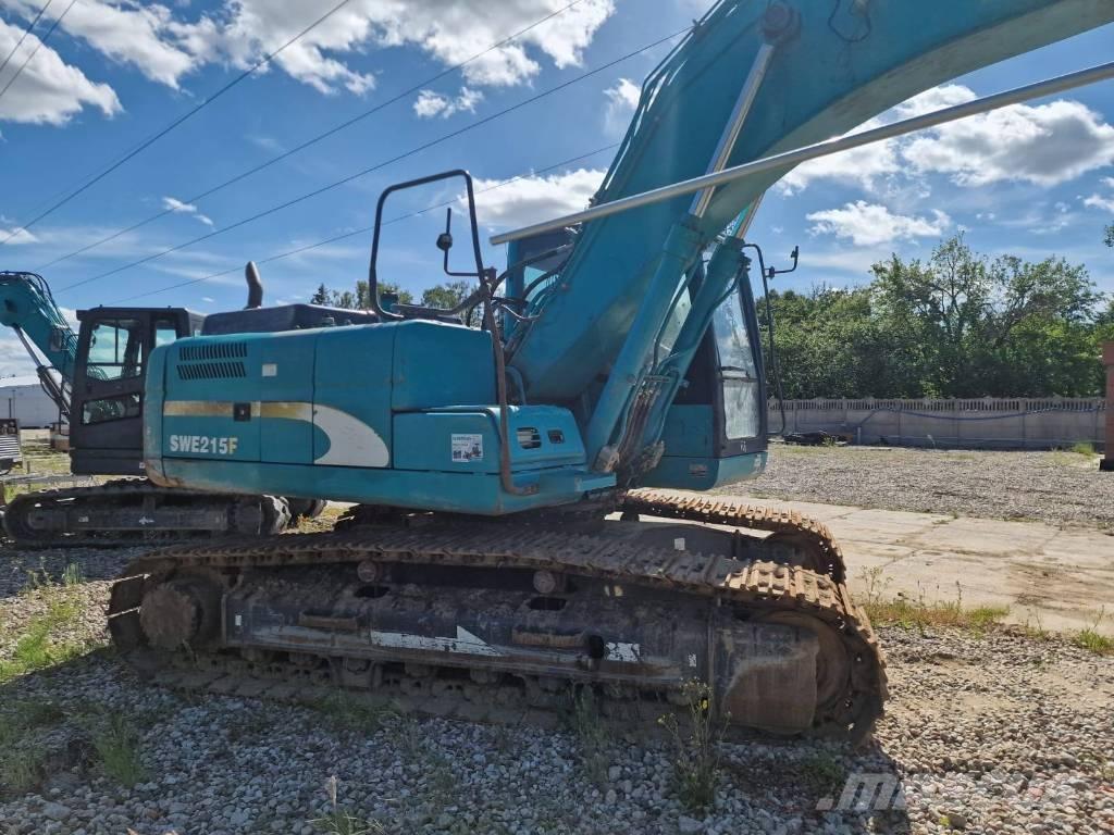Sunward SWE 215F Excavadoras de cadenas