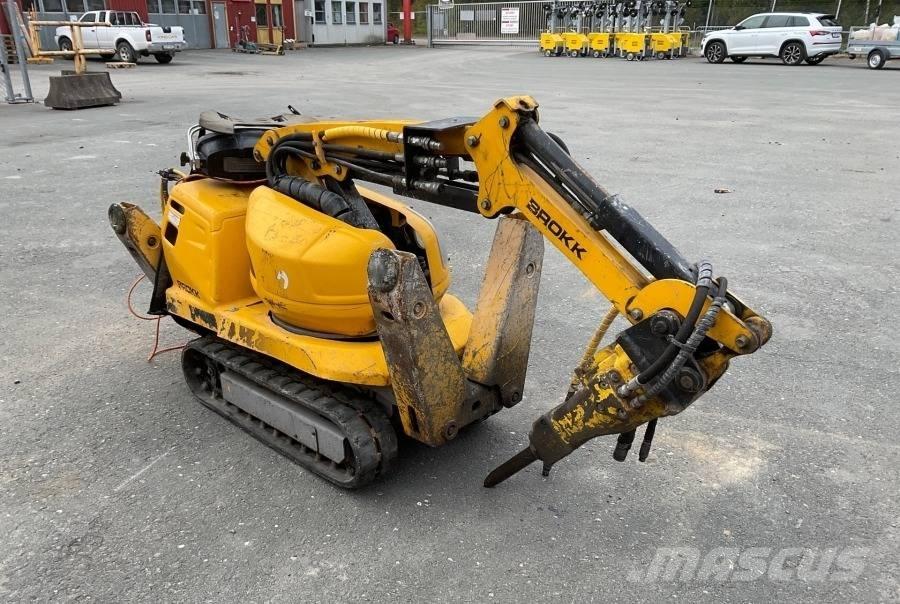 Brokk 60 Excavadoras de demolición