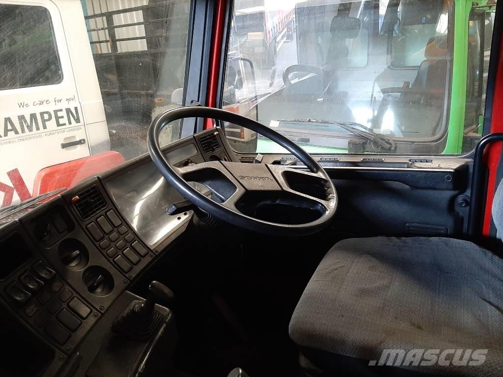 Scania kolkenzuiger Camiones aspiradores/combi