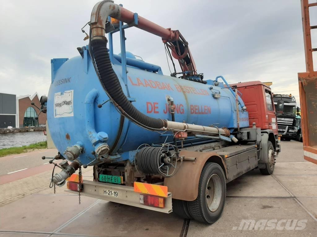 Scania kolkenzuiger Camiones aspiradores/combi