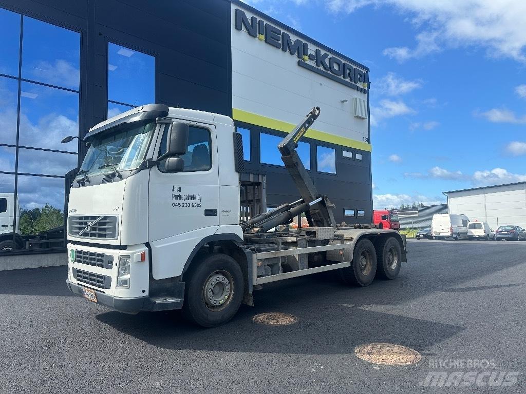 Volvo FH 440 6x4 Camiones polibrazo