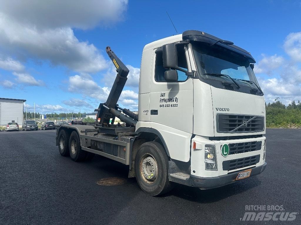 Volvo FH 440 6x4 Camiones polibrazo