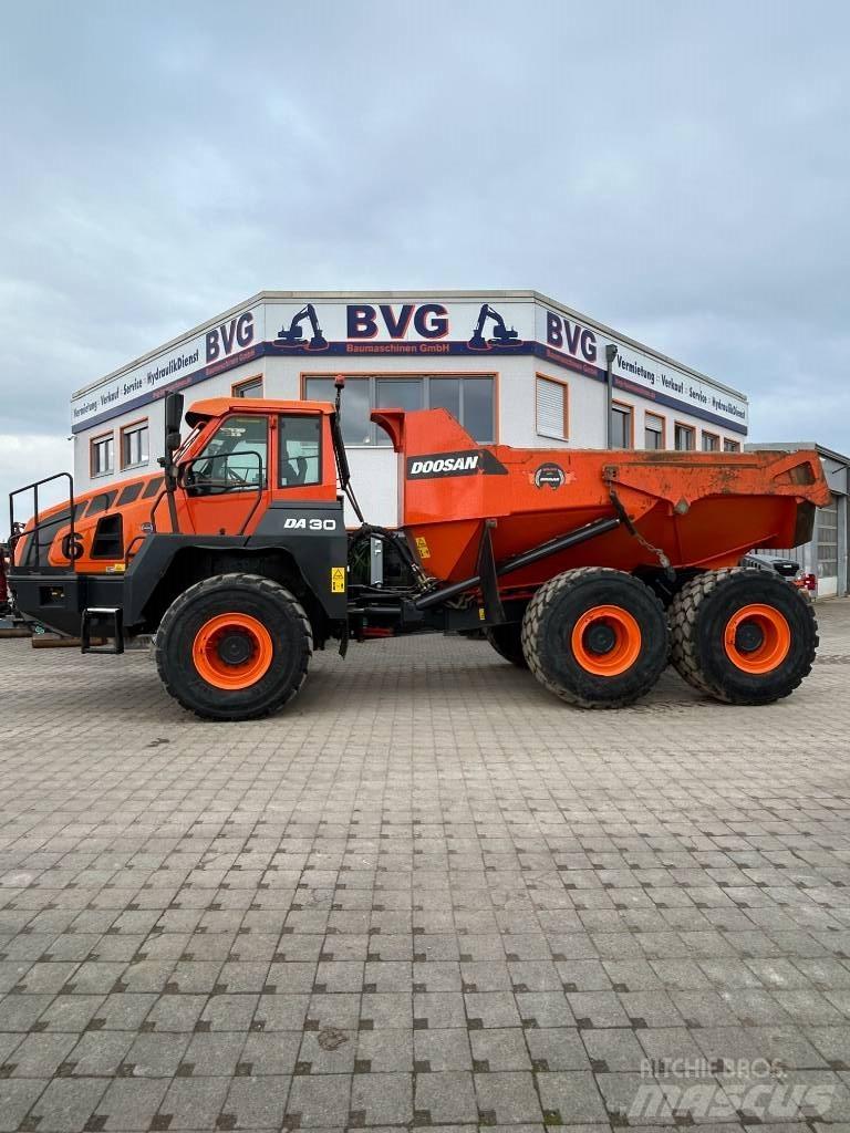 Doosan DA30 Dúmpers articulados