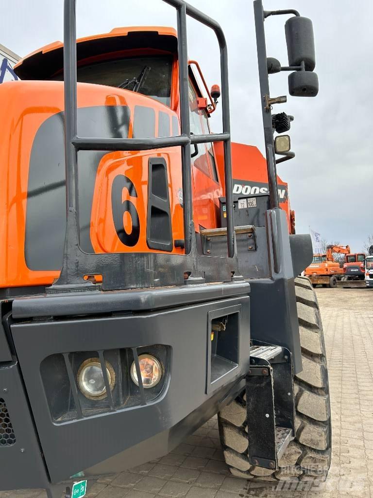 Doosan DA30 Dúmpers articulados