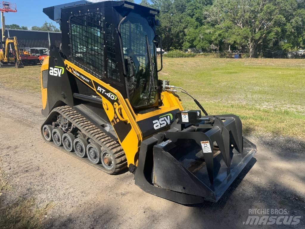 ASV RT 40 Minicargadoras