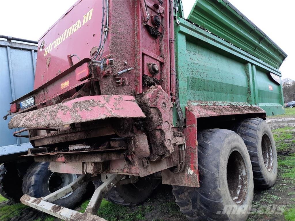 Strautmann PS 2401 Remolques esparcidores de estiércol