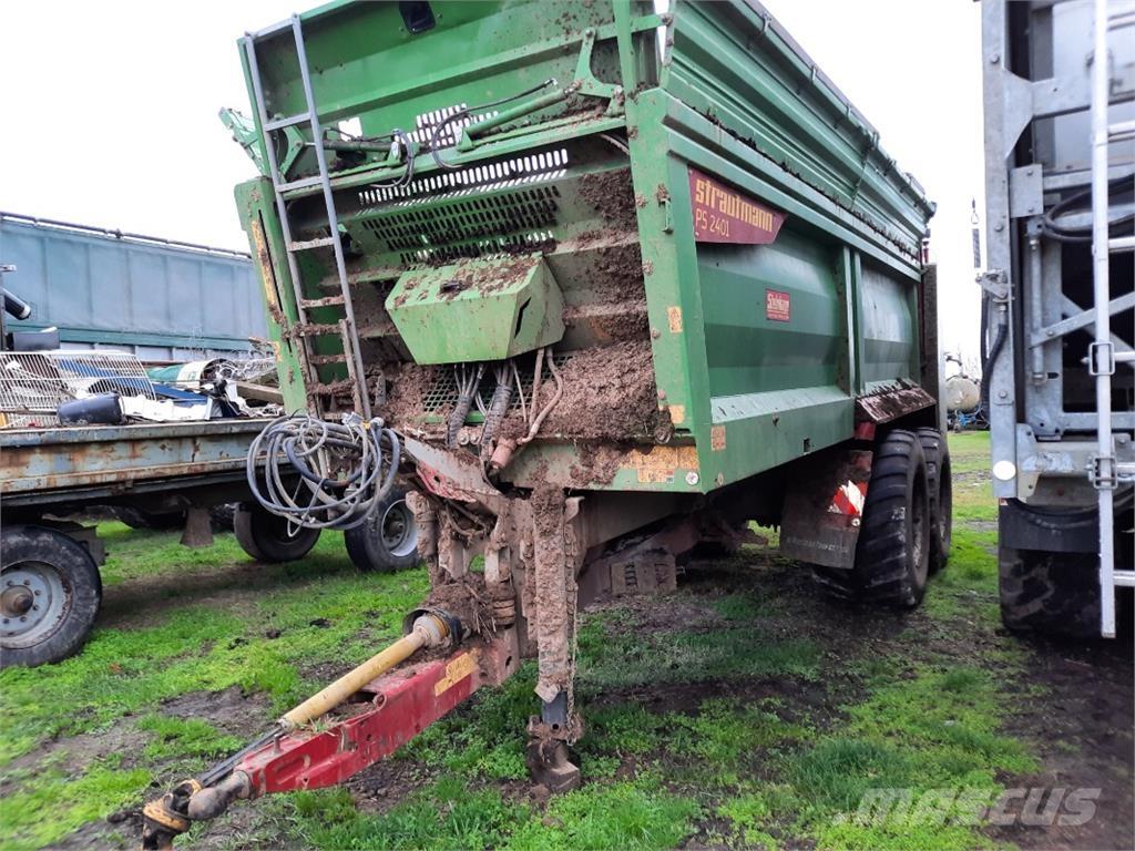 Strautmann PS 2401 Remolques esparcidores de estiércol