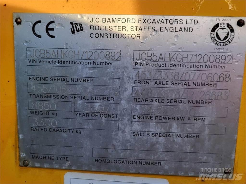 JCB 533-105 Plataformas de trabajo telescópica