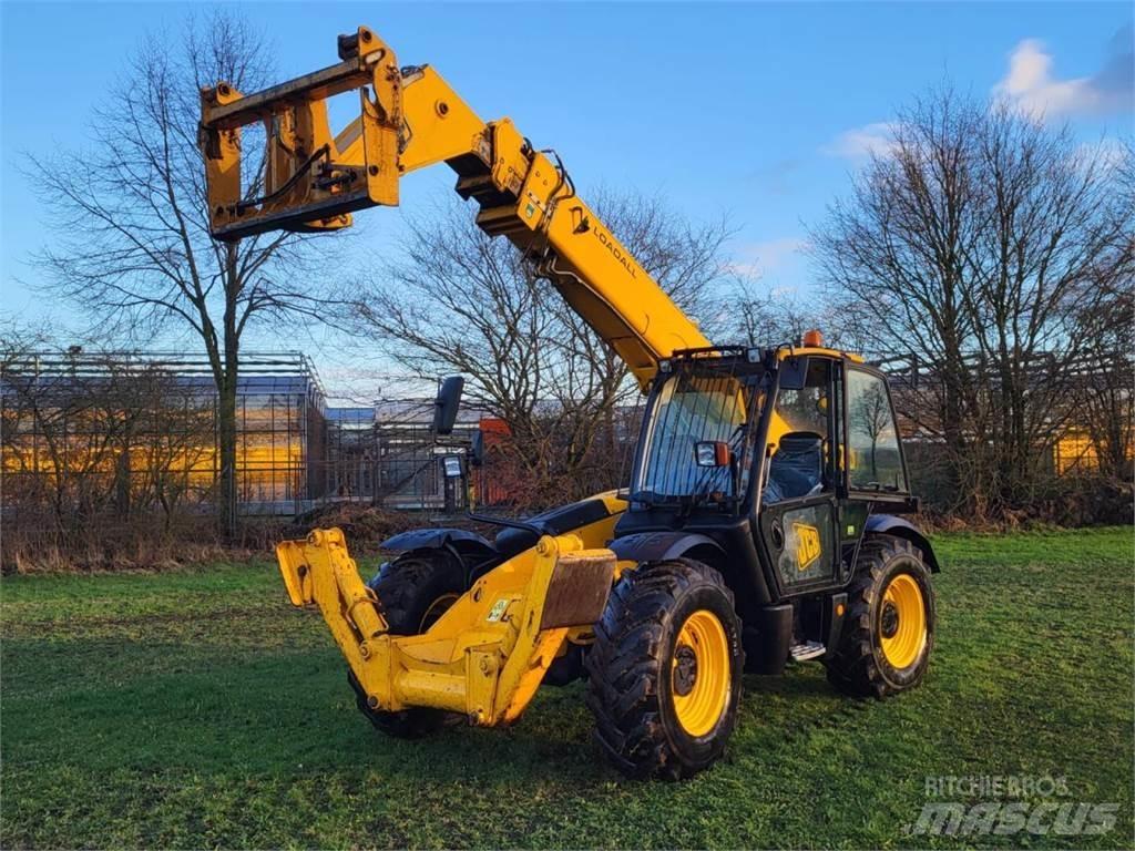 JCB 533-105 Plataformas de trabajo telescópica