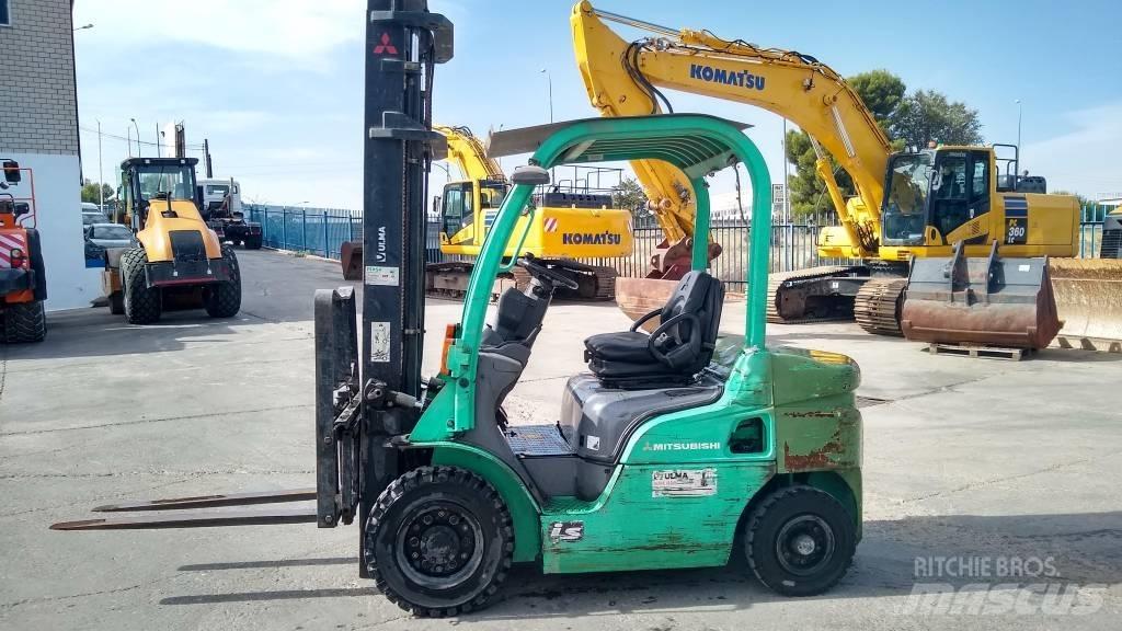 Mitsubishi FD 25 N Carretillas diesel