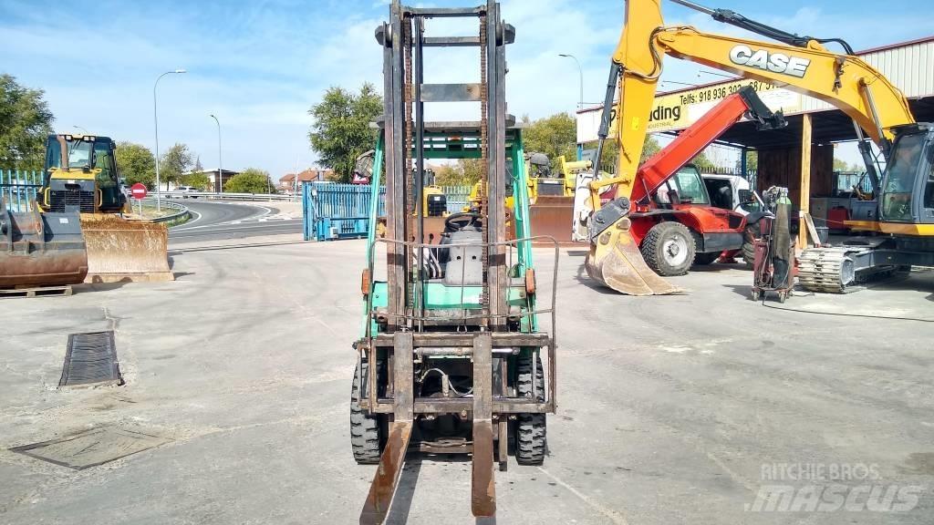 Mitsubishi FD 25 N Carretillas diesel