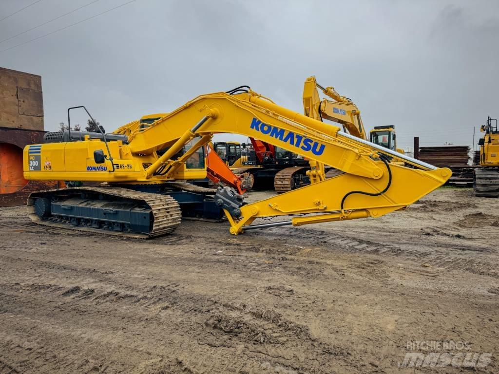 Komatsu PC 300 LC-7 Excavadoras de cadenas