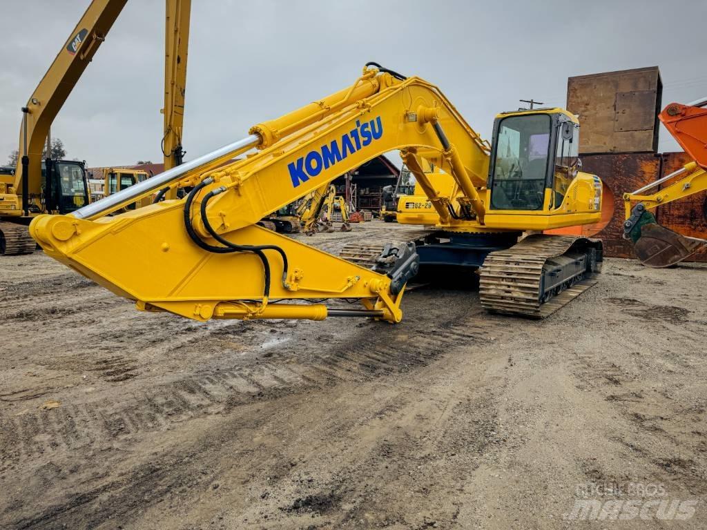 Komatsu PC 300 LC-7 Excavadoras de cadenas