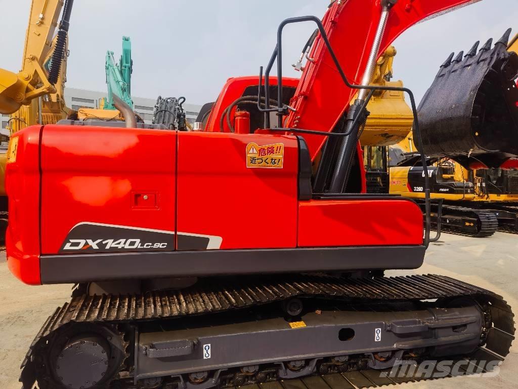 Doosan DX140LC-9C Excavadoras de cadenas