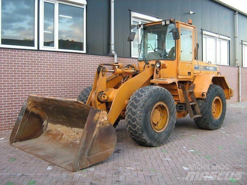 Hyundai HL740-3 Cargadoras sobre ruedas
