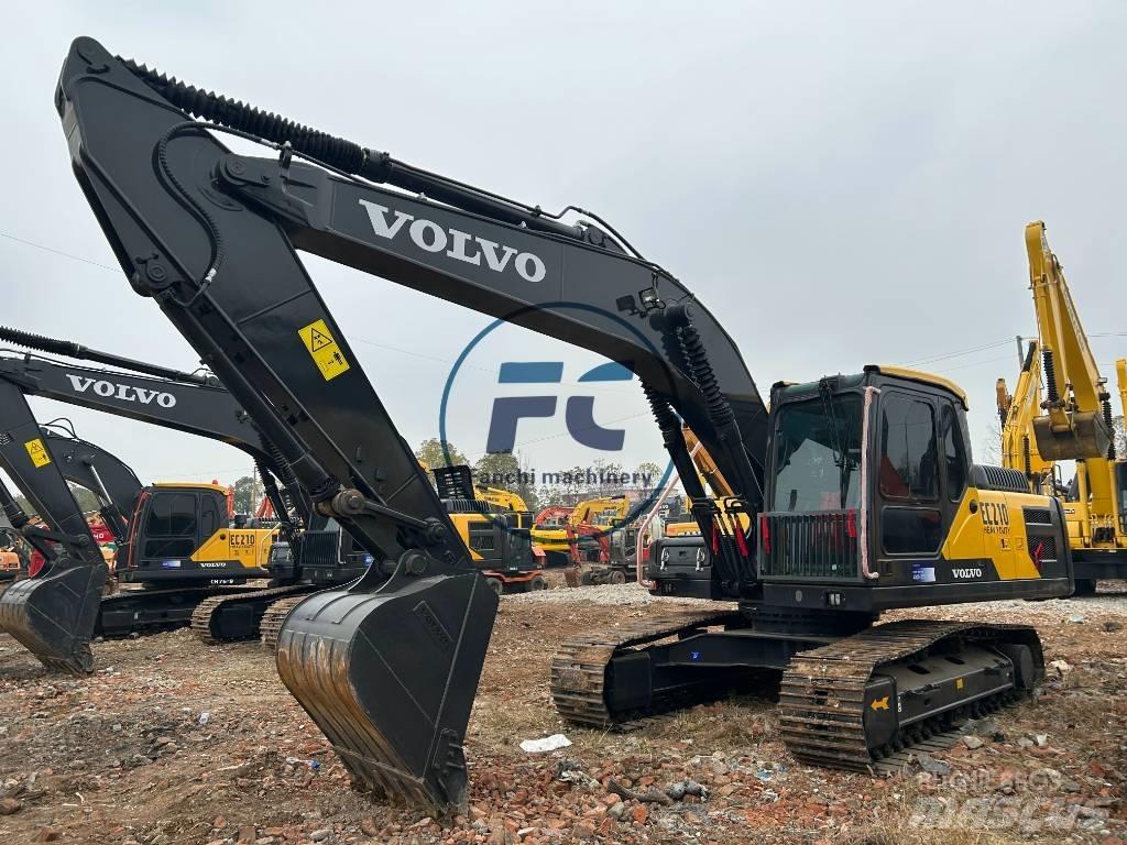 Volvo EC 210 Excavadoras de cadenas