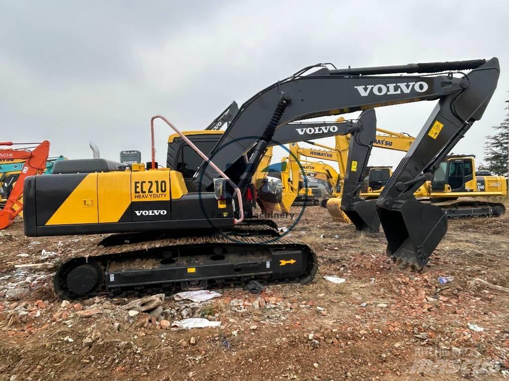 Volvo EC 210 Excavadoras de cadenas