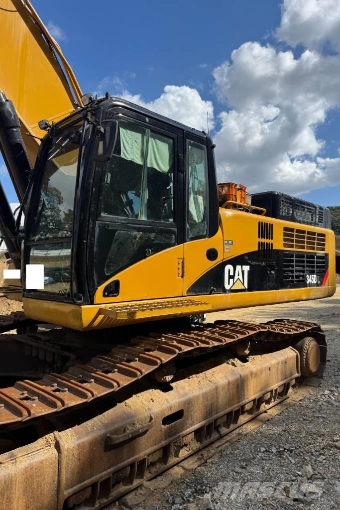 CAT 345 D L Excavadoras de cadenas