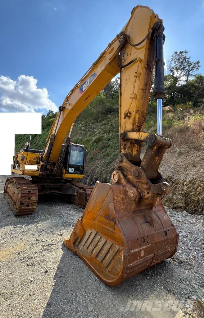 CAT 345 D L Excavadoras de cadenas