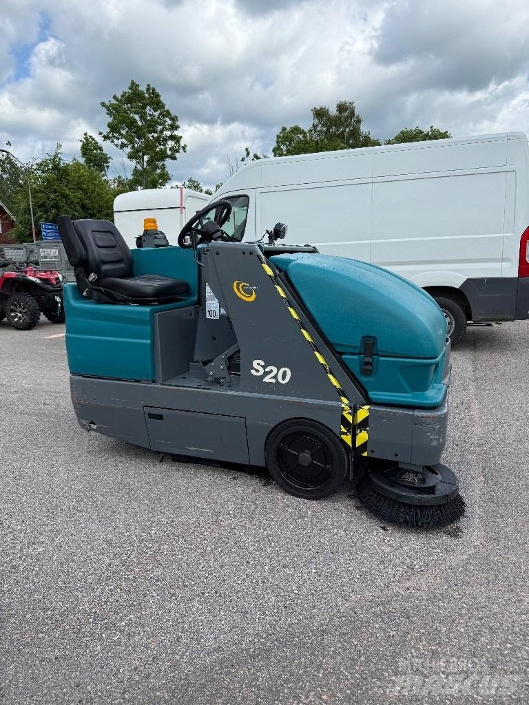 Tennant S20 Barredora de interior