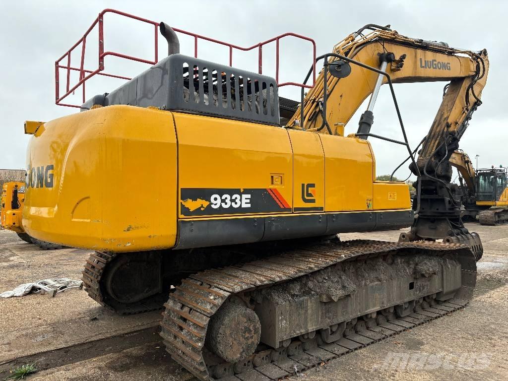 LiuGong CLG933E Excavadoras de cadenas