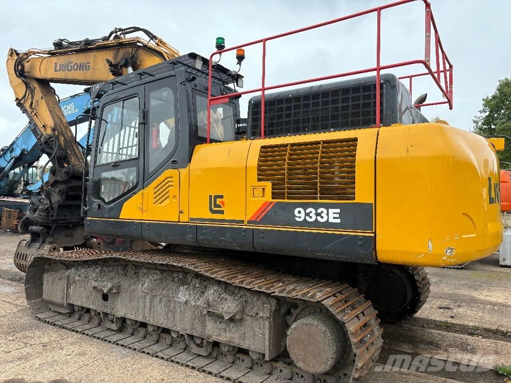 LiuGong CLG933E Excavadoras de cadenas