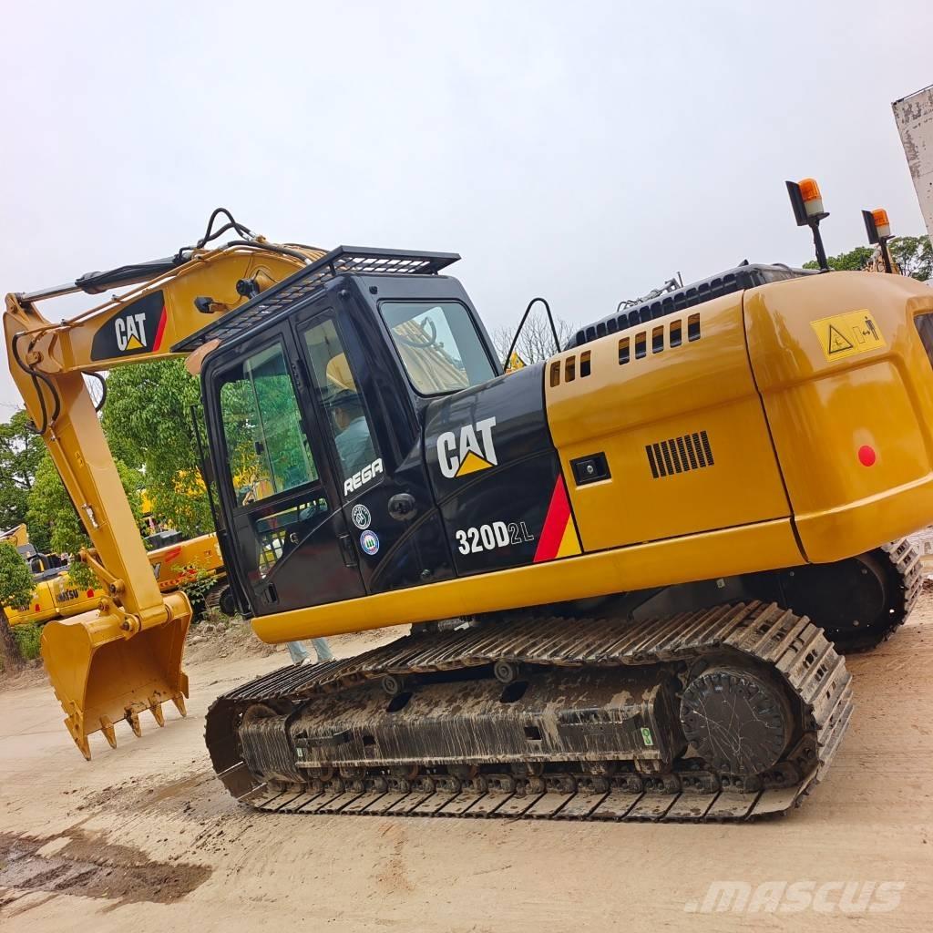CAT 320 D 2L Excavadoras de cadenas