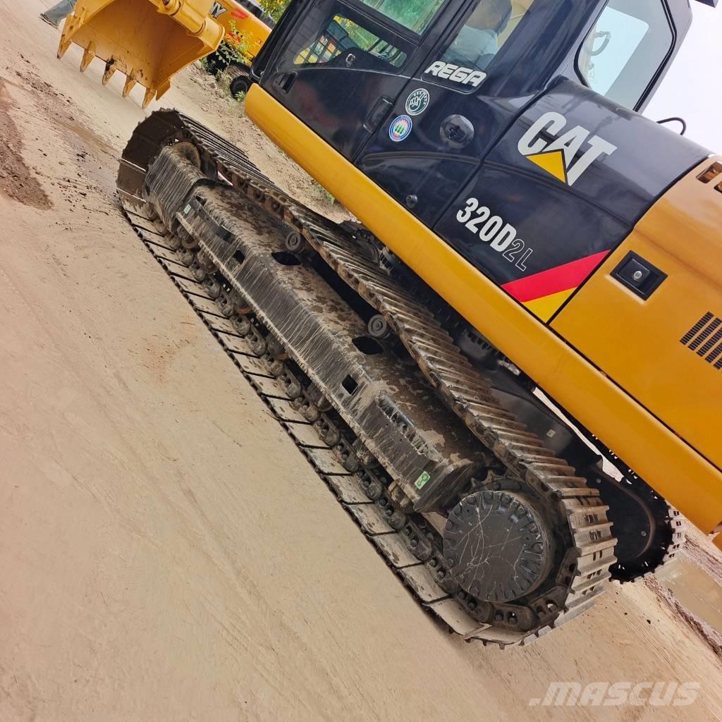 CAT 320 D 2L Excavadoras de cadenas