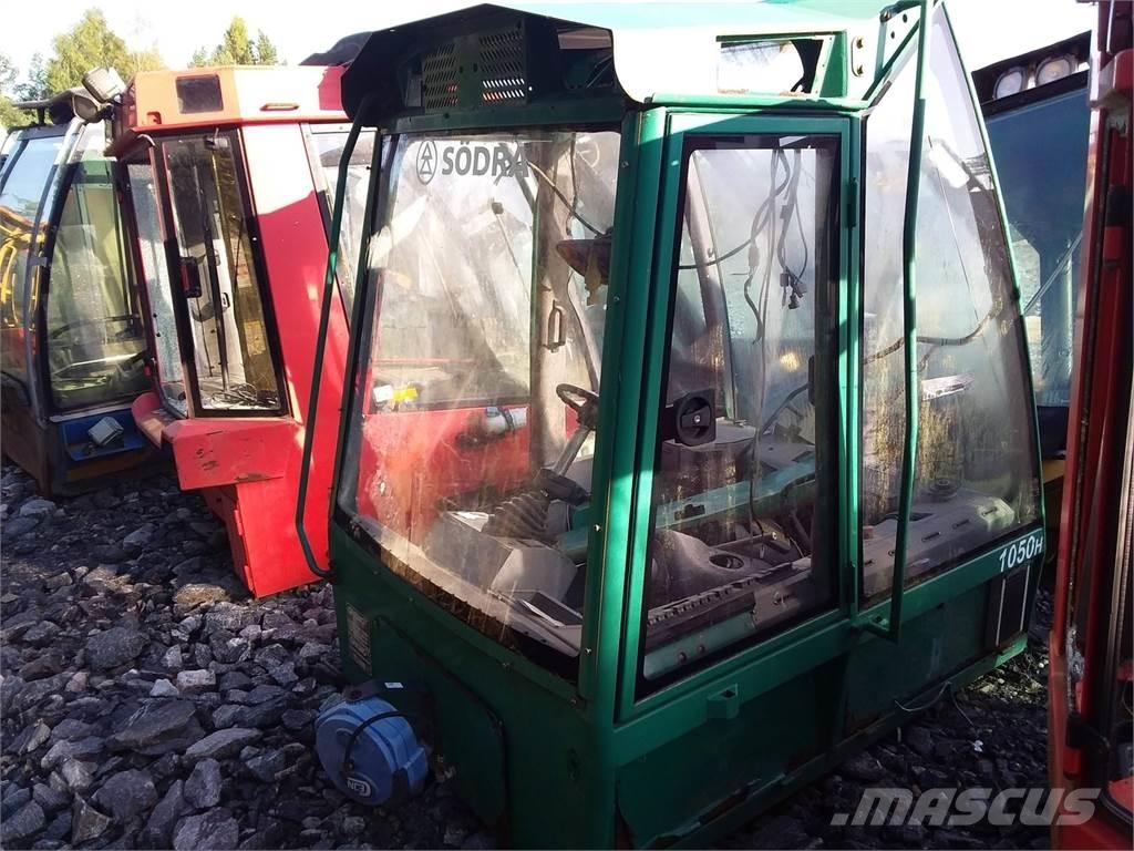 Gremo 1050f Cabinas e interior