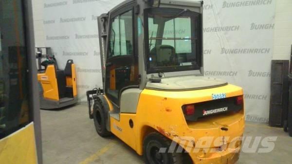 Jungheinrich DFG 430 Carretillas diesel