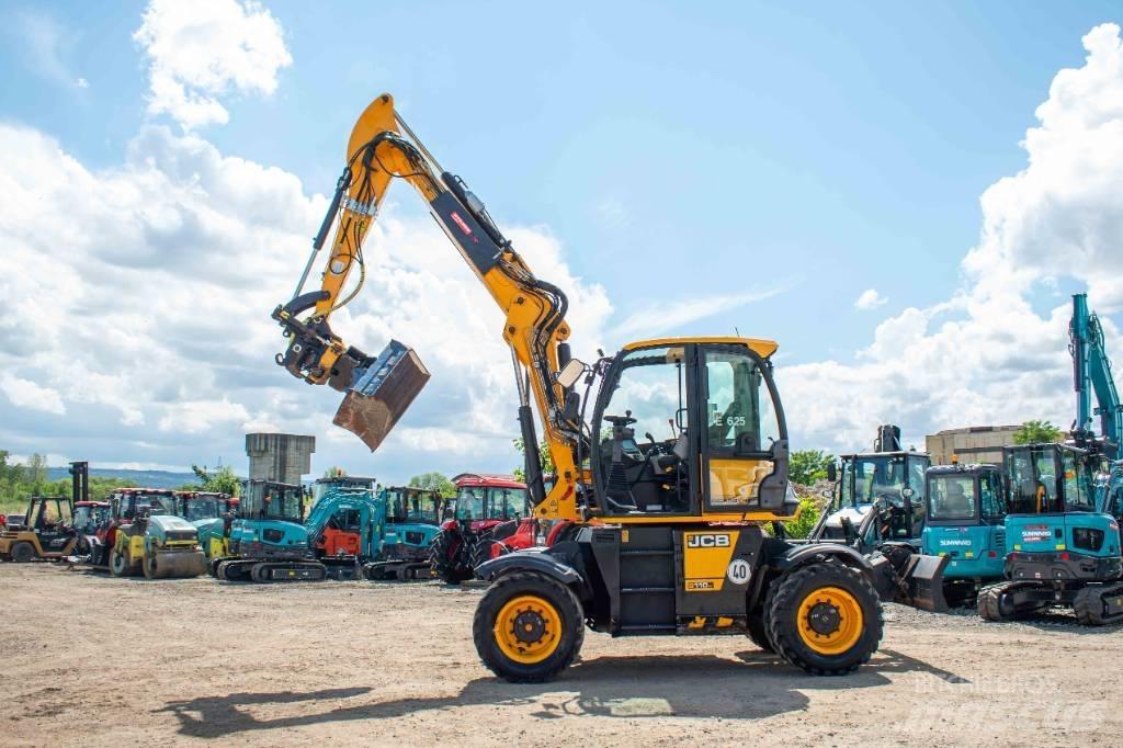 JCB Hydradig 110 W Excavadoras de ruedas