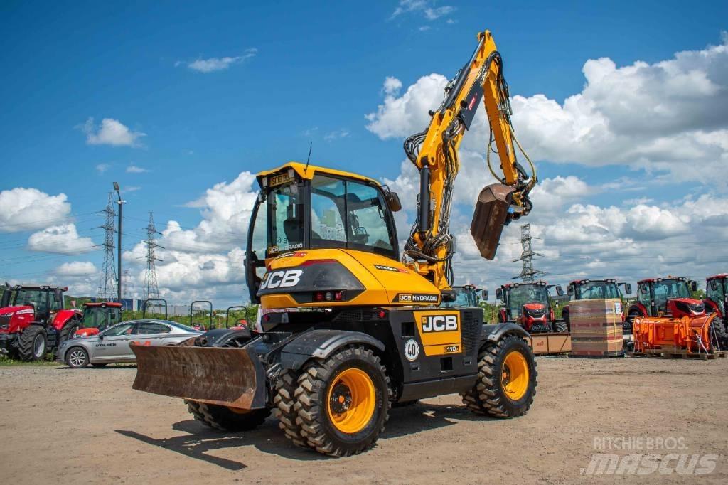 JCB Hydradig 110 W Excavadoras de ruedas