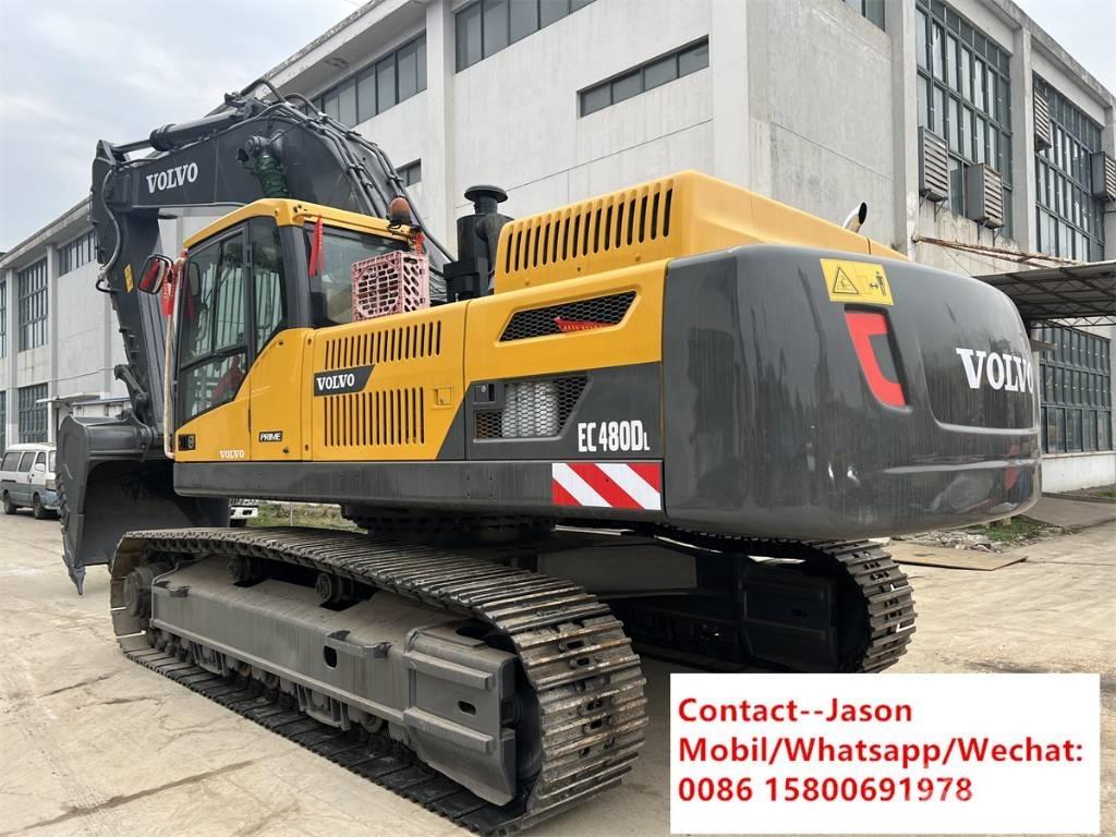 Volvo EC 480 D L Excavadoras de cadenas