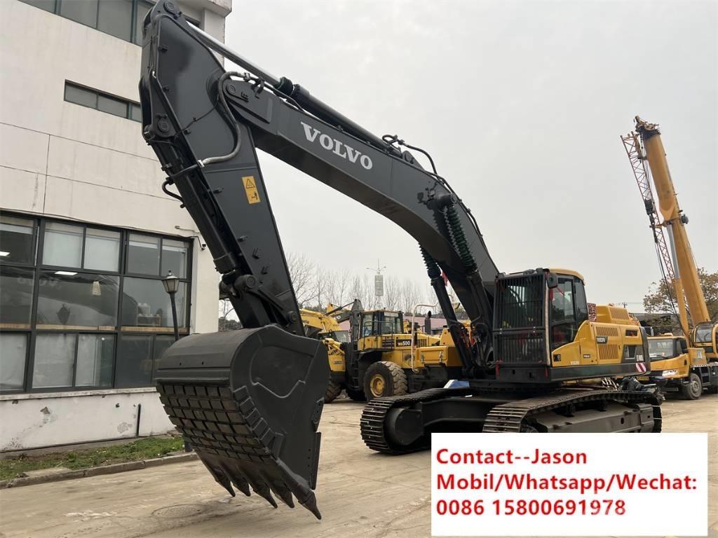 Volvo EC 480 D L Excavadoras de cadenas