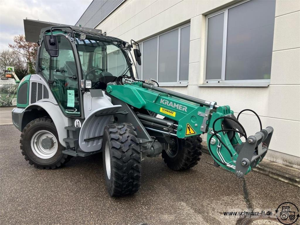 Kramer KL 35.8T Plataformas de trabajo telescópica