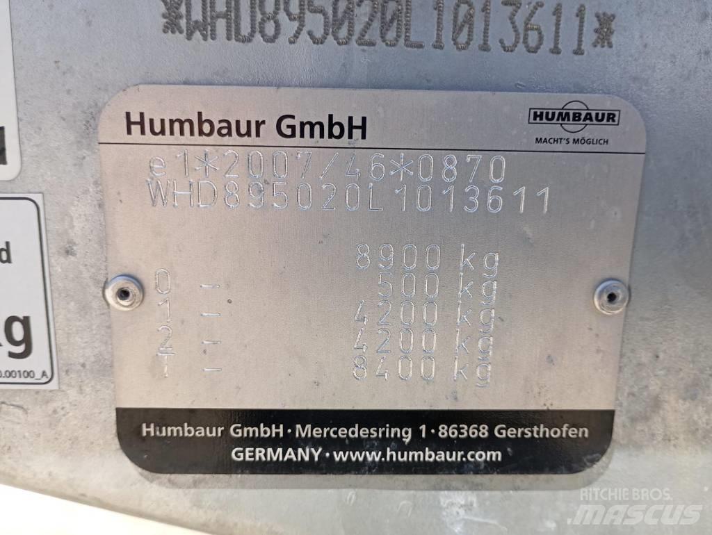 Humbaur E12007 Otros remolques