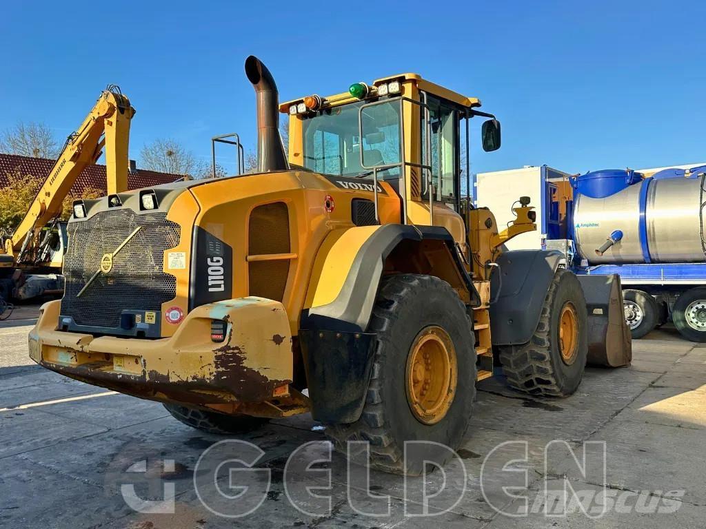 Volvo L110G Cargadoras sobre ruedas