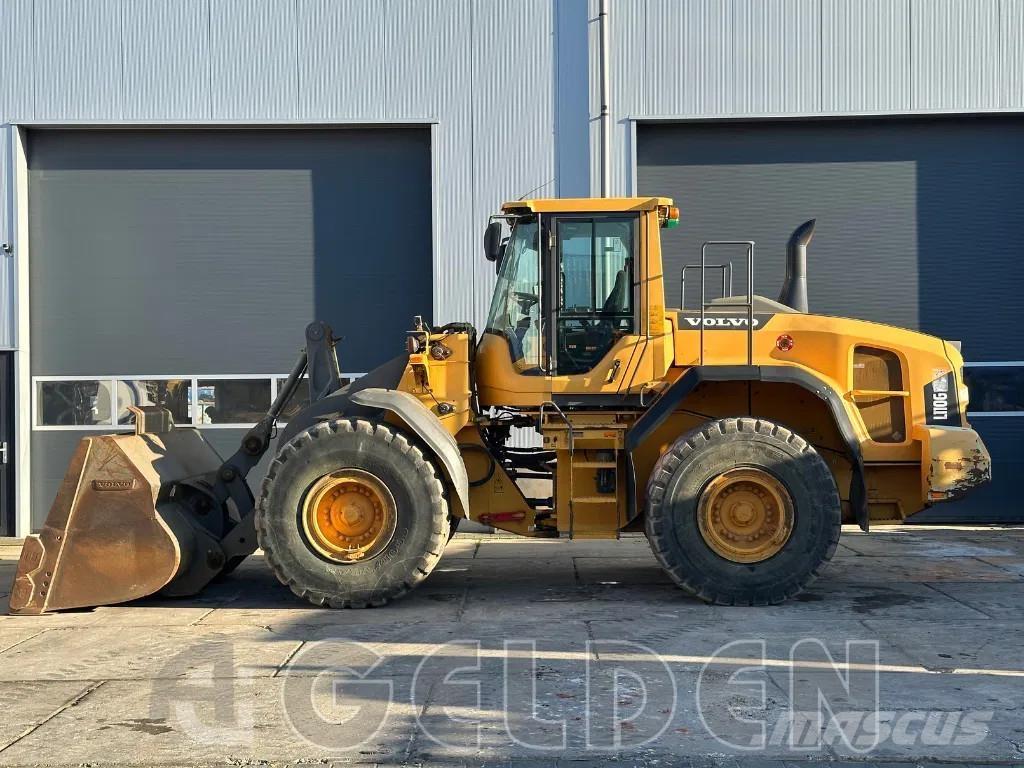 Volvo L110G Cargadoras sobre ruedas