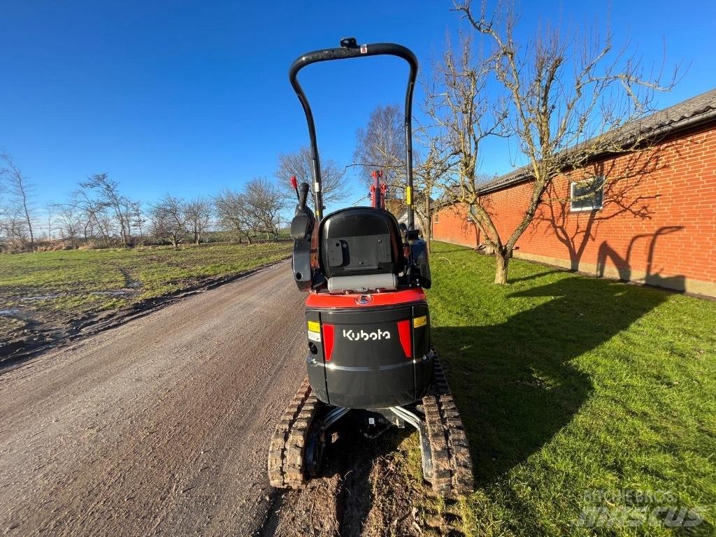 Kubota U 10 - 5 Mini excavadoras < 7t